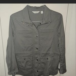L.L. Bean Women's Utility Jacket in Gray